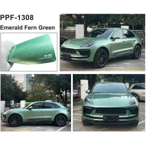 Hydrophobic Gloss Self Healing Emerald Fern Green PPF Paint Protection Film