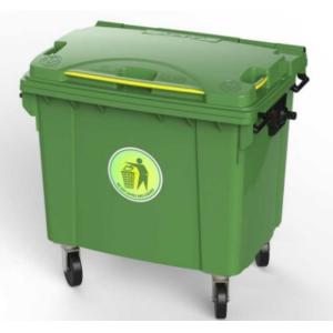 800L large capacity dumpster garbage bin waste container