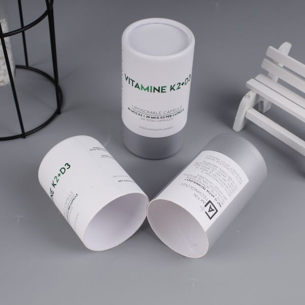 Ultralight Kraft Paper Cylinder Containers