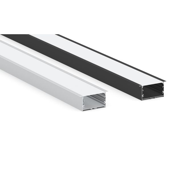 Quality LEDCORP® Customized Aluminum Profile Recessed/Embedded/Reture Groove for Linear Light Assembly for office wholesale