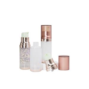 Pearl essence packaging bottle 30ml airless pump bottle