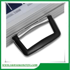 Cheap Foldable Poly Solar Module 120W, Solar Panel Kits Foldable Poly-Crystalline For Hot Sale for sale