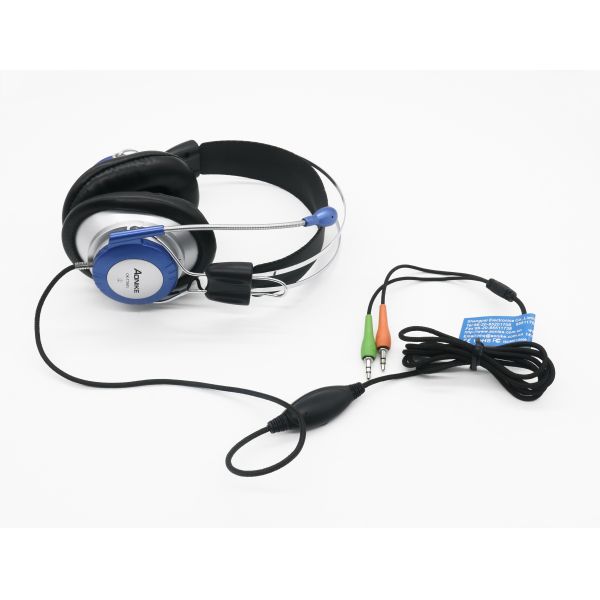 50mW Wired Gaming Headphone Mic For Computer Stereo Sound Headband Accessories