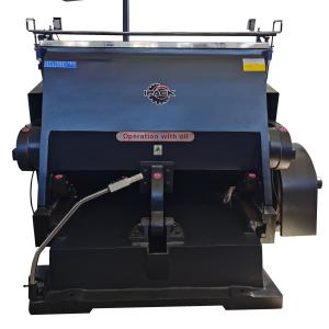 ML Model Manual Creasing And Die Cutting Machine For Corrugated Cardboard 25pcs