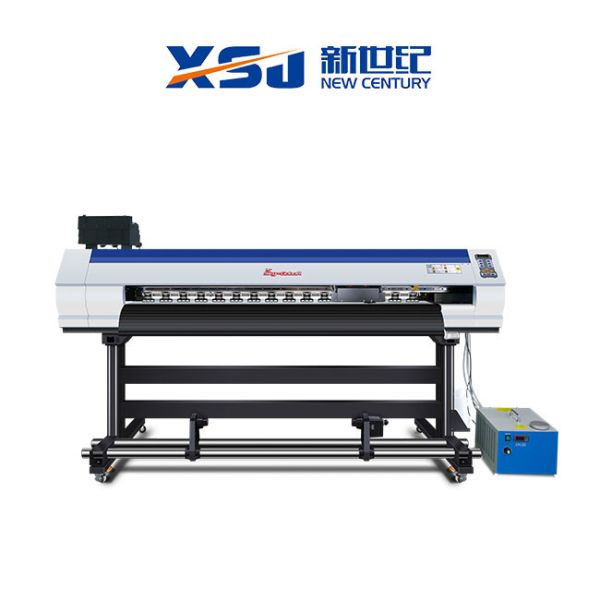 Quality Dx5 Or 4720 Heads CMYKW UV Roll To Roll Printer wholesale