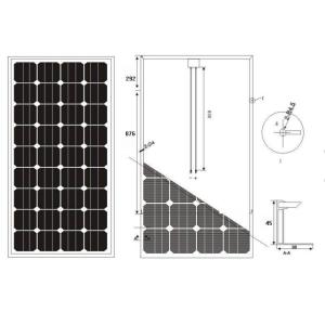 Cheap 50W poly solar panels with CE/TUV certificate , solar models,high efficiency for sale