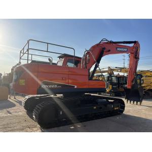 second hand excavator doosan dx225lca used digger construction machinery