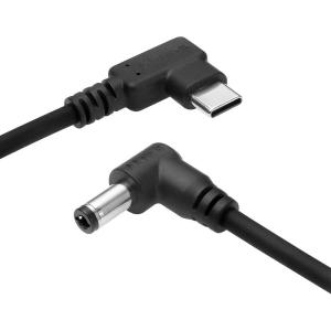 Alvin's Cables Right Angle USB-C Type-C PD to DC Power Cable PD Charging Cable