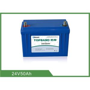 Lithium Iron Phosphate Rechargeable Lifepo4 Battery 24v 50ah High Energy Density