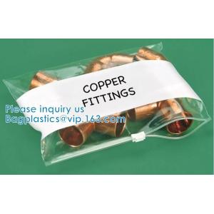 Moisture Resistance, Air Proof, Non-Poisonous, Reclosable, Single zip, Double