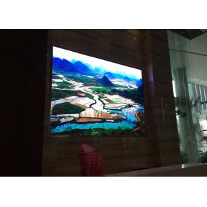SMD2121 MBI5124 Small Pitch P2.5 Indoor Full Color LED Display For Shopping Mall