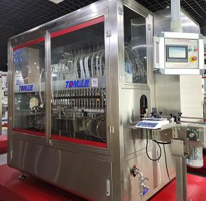 China SUS304 Detergent Filling Machine Automatic Piston Liquid on sale