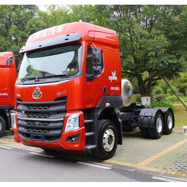 Quality Dongfeng Chenglong 40 Ton 6*4 Tipper Dump Truck 375HP CH4250LNG wholesale