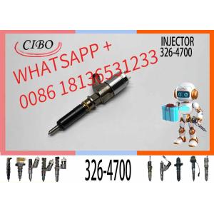 BLSH Parts 10R 7675 Fuel Injector 3264700 326-4700 for C6 C6.4 Engine 320D