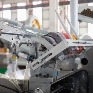 20m3/hour Air Consumption High Speed Full Automatic Aluminum Foil Carton Box
