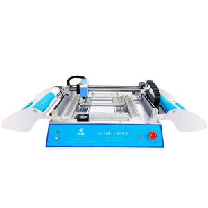 Cheap Mini CHM-T36VB desktop 2 head asm led lence Surface Placement Equipment smt pick and place machine for sale