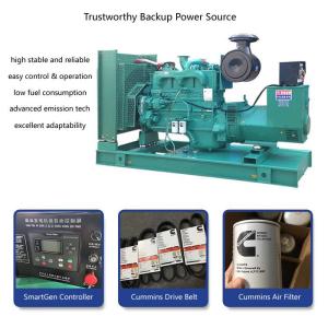 500 KW Cummins Diesel Generator Set For Quick Backup Power Source