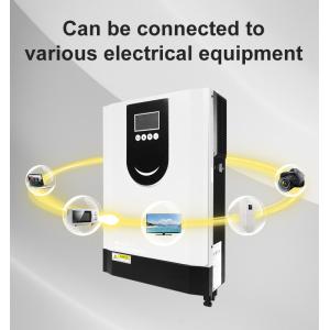 Hybrid Solar Inverter 10Kw With Lithium Battery For Hybrid Three Phase Inverter