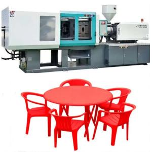 CPU Controller Plastic Chair Mold Making Machine Horizontal Injection Molding