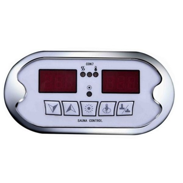 Quality Luxury Home Sauna Heater Digital Controller with Control Panel and Box wholesale