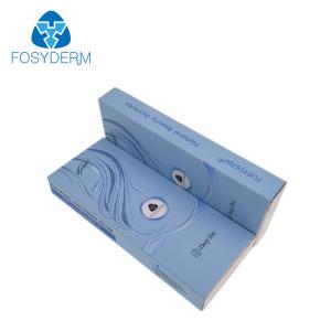 China Hyaluronic Acid Dermal Fosyderm Filler Facial Contour CE ISO Certification on sale