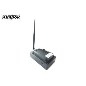 China Lightweight UAV COFDM Video Transmitter 20km HD Drone Image Sender 1W Power on sale