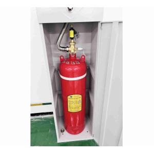 Cheap Heptafluoropropane Fm200 Fire Fighting System Single Zone Control With 90L Cylinders for sale