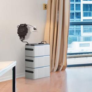 Complete Home Balcony Solar System 800W Micro Inverter LiFePO4 Balcony Battery