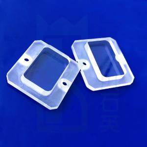 Customized Corrosion Resistant High Temperature Resistant Quartz Frosted Plates