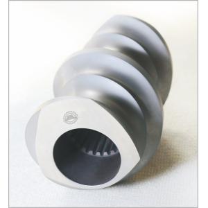 China Twin Screw Extruder Elements Modular Design Screw Configuration Alloy Steel for Output Capacity 50-2000 Kg/h on sale
