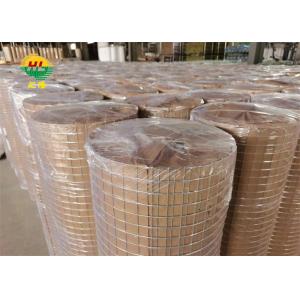 50X50mm Mesh Galvanized Construction Welded Wire Mesh Rolls 19Gauge