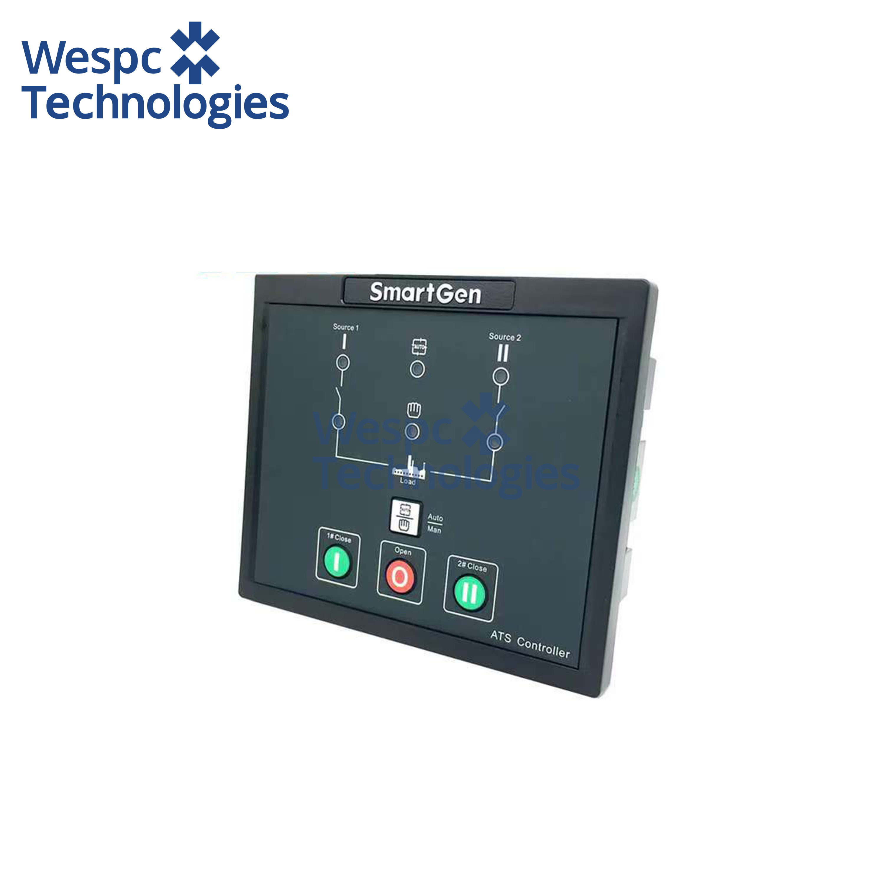 WESPC Original HAT520N ATS Controller Module for Dual Power Diesel Generator