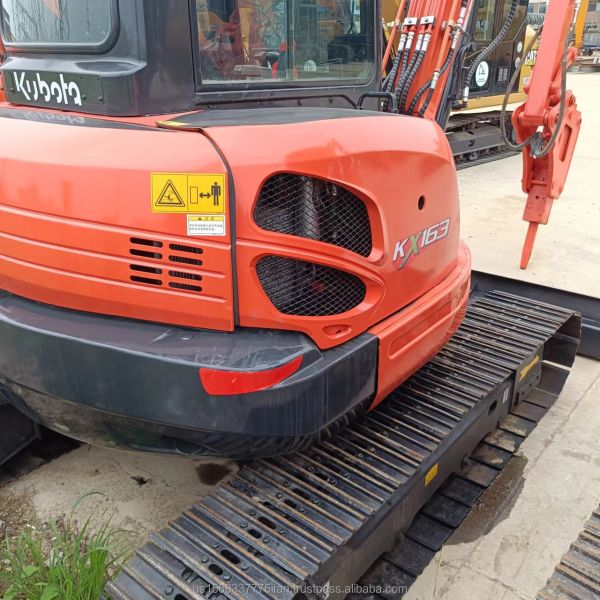 35.5 Ton Hydraulic Valve Original Used KUBOTA KX163 Excavator with Great Performance