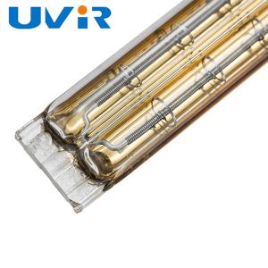 3400W Gold Coated Quartz Halogen Infrared Heater for Industrial Automation