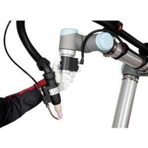 Universal Robot UR10 Cobots Welding With Mig Welding Torch And Robotic