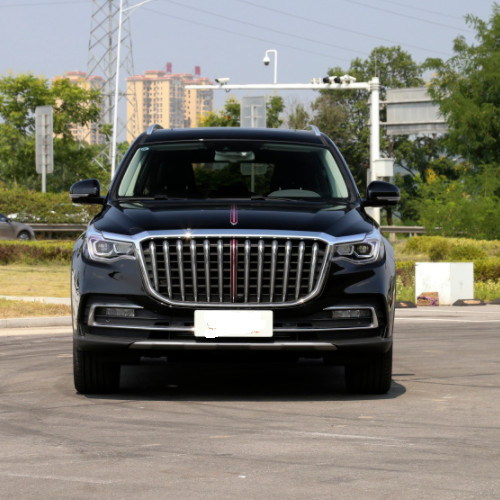Quality HongQi HS7 2021 2.0T DCT FWD QiYue Version Medium Large SUV 48V light hybrid system wholesale