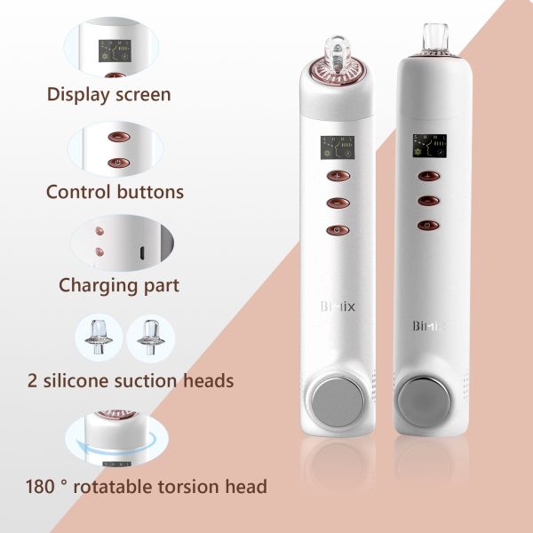 4 Level 1200mAh Electric Blackhead Suction Remover