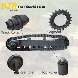 China H-i-t-a-c-h-i EX30 Chassis Assembly Excavator Top Track Roller Idler Sprocket Segment For Undercarriage Spare Parts CTHC760400 CTHP760203 on sale