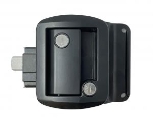 Cheap ISO Caravan Security Locks Black Color RV Digital Door Lock for sale