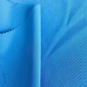 Polyester Small Check Woven Fabric Piece Dyed/Dyeing
