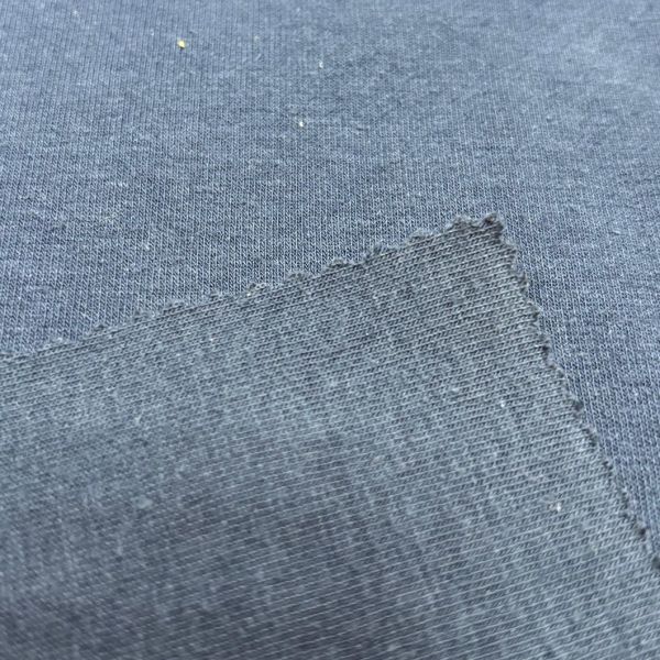 71%Cotton 24%Polyester 5%Spandex Grey Melange CVC Scuba for Sports