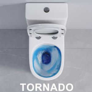 New Ceramic Wall Mounted Tornado Toilet Bowl Super Swirling Modern Bathroom Sanitary ware WC Tronado