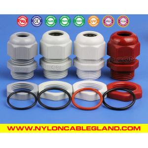 Polyamide PG13.5 Cable Gland, 20.4mm PG Thread IP68 Insulated Cable Gland for 6