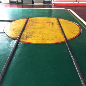 Dia 10m 360D Material Handling Solutions Large Turntable For Painting Line