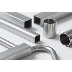 TP316L 316 304 Stainless Steel Rectangular Tube , SS 304 Square Pipe list