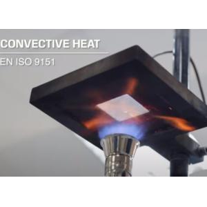 ISO9185 Fire Testing Equipment Protective Clothing - Resistance Of Materials To