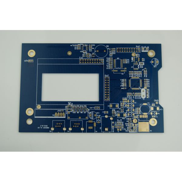 Customized Green Soldermask Multilayer PCB Board with 5 Layers and 1.6mm