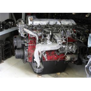 Second Hand Hino J08e Engine , Diesel Engine Electric Injection For Excavator