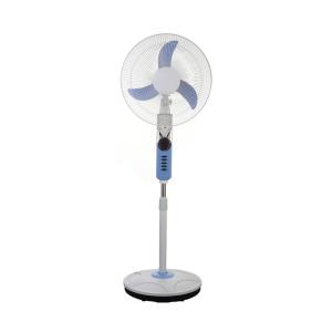 Three Adjust Speed Rechargeable Solar Fan With Solar Panel