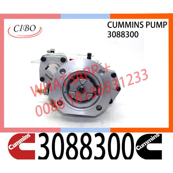 Neutral KTA19 Fuel Injection Pump PT Pump 3883776 3088300